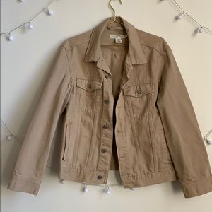Khaki/tan h&m jacket size M